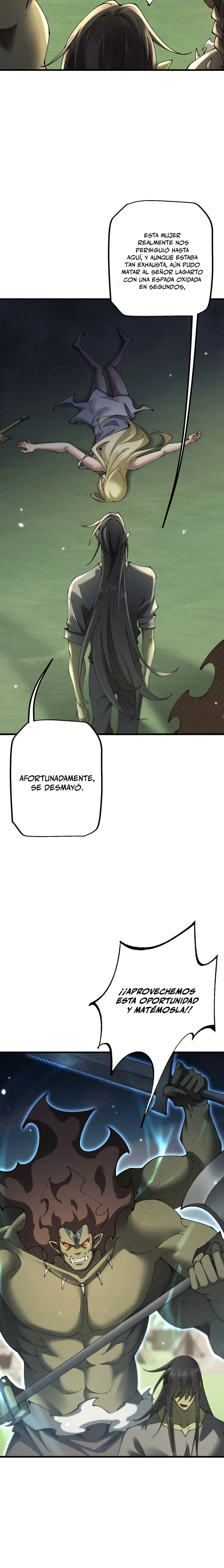 De duende a Dios Goblin capítulo 58, página 13