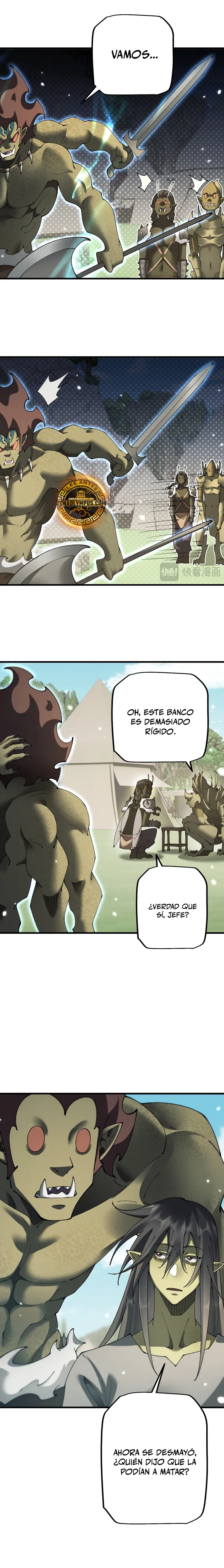 De duende a Dios Goblin capítulo 58, página 14