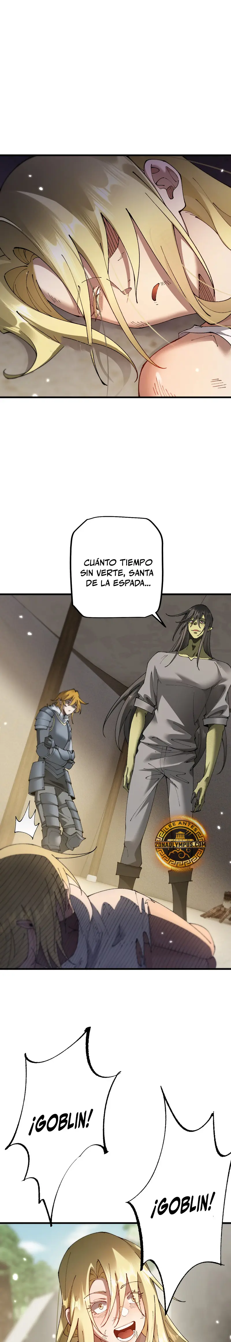 De duende a Dios Goblin capítulo 58, página 17