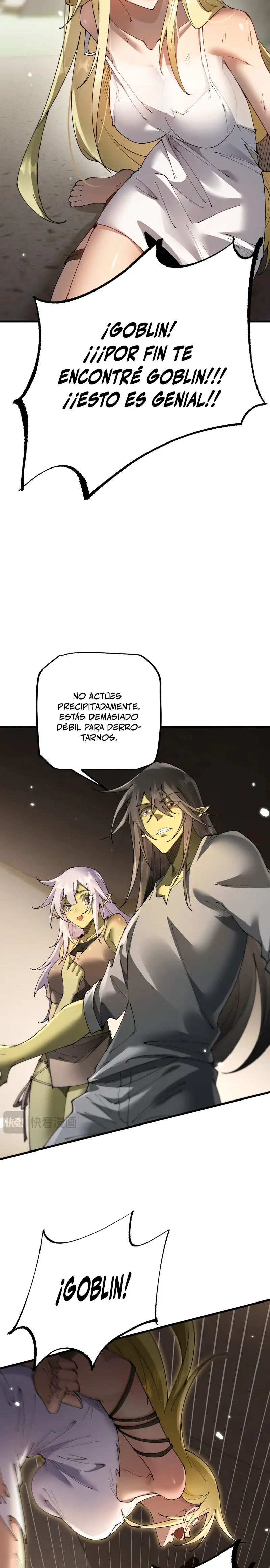 De duende a Dios Goblin capítulo 58, página 18