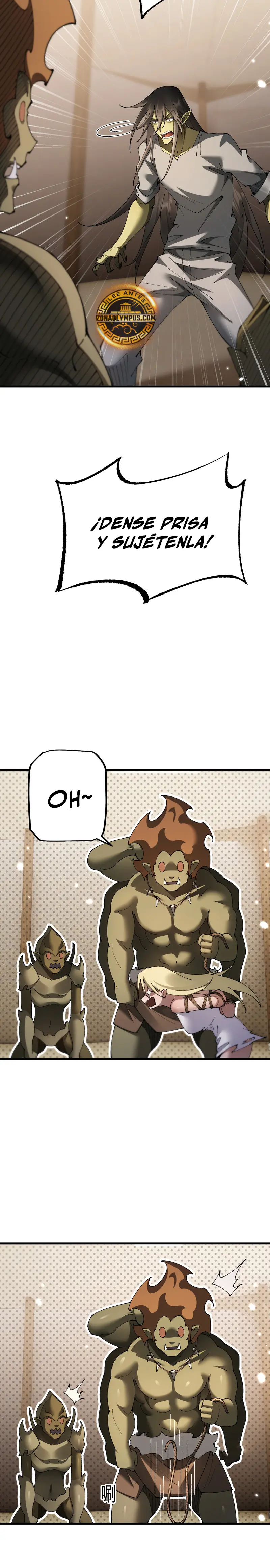 De duende a Dios Goblin capítulo 58, página 20