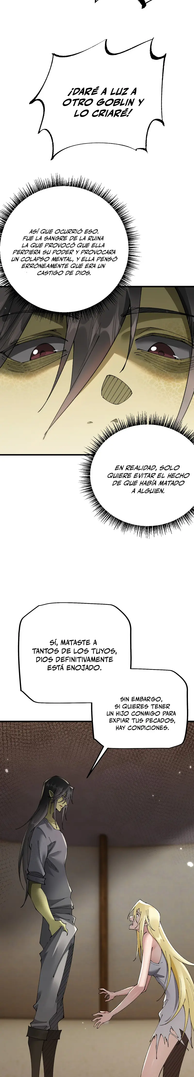 De duende a Dios Goblin capítulo 59, página 6