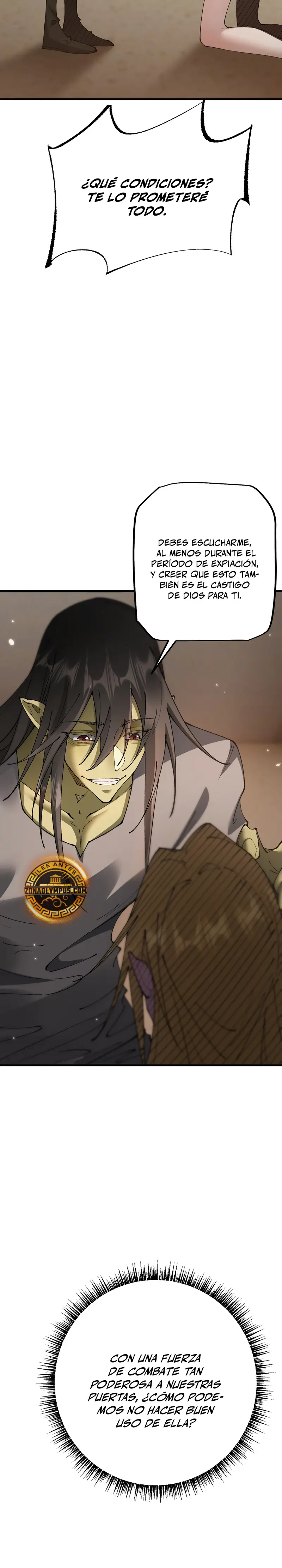 De duende a Dios Goblin capítulo 59, página 7