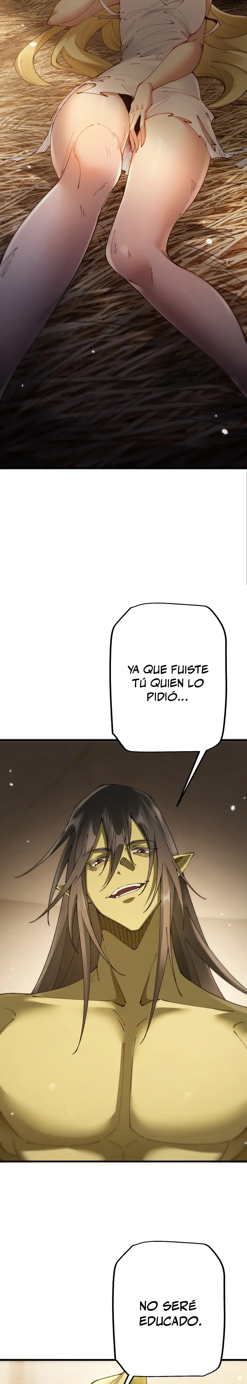De duende a Dios Goblin capítulo 59, página 10