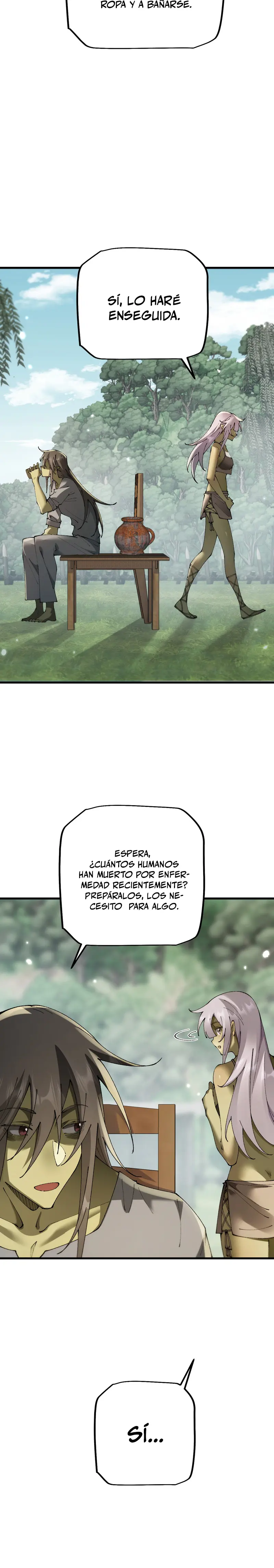 De duende a Dios Goblin capítulo 59, página 15