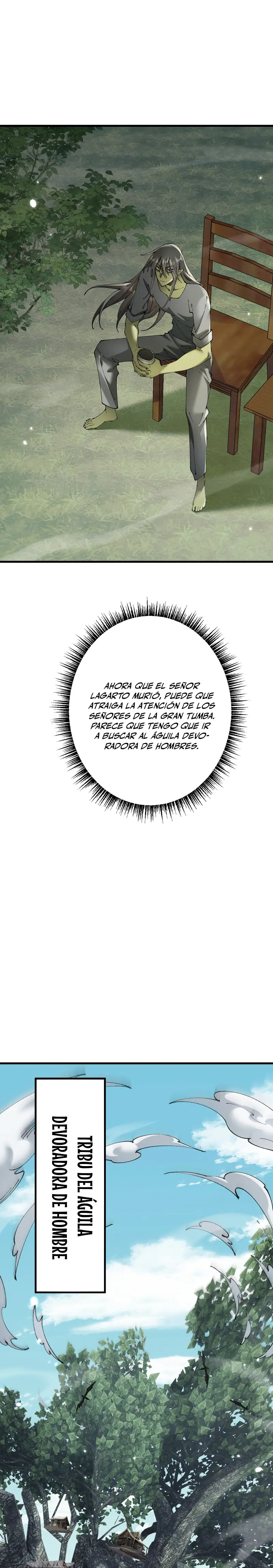De duende a Dios Goblin capítulo 59, página 16