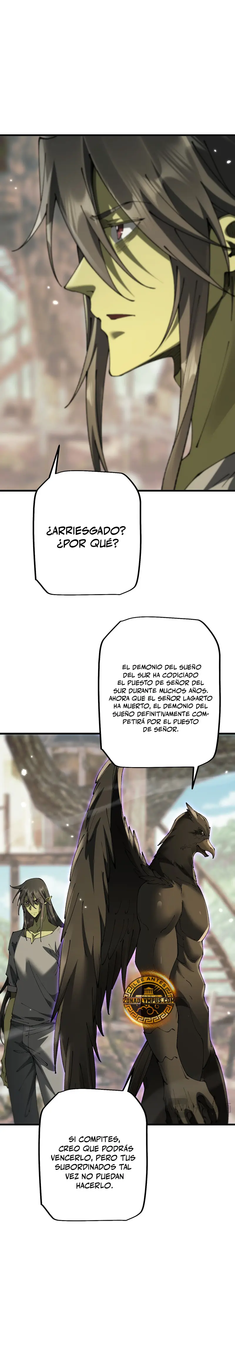 De duende a Dios Goblin capítulo 59, página 19
