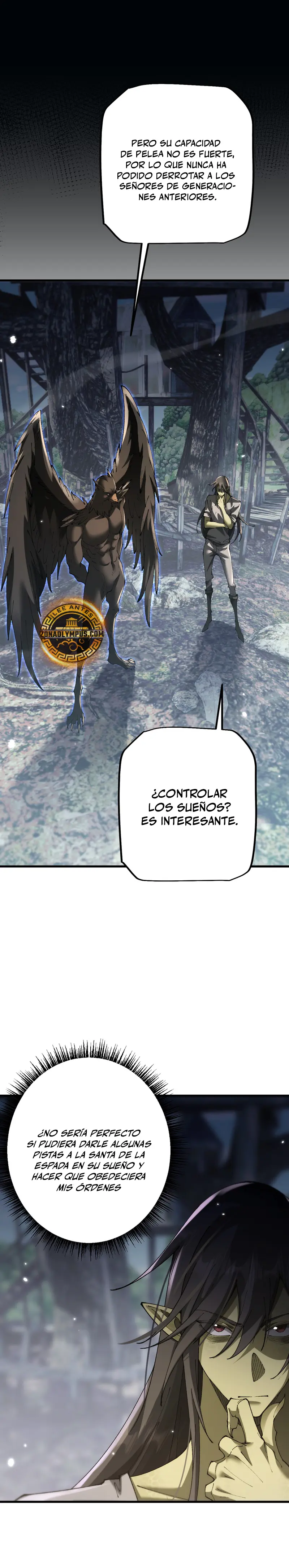 De duende a Dios Goblin capítulo 59, página 21