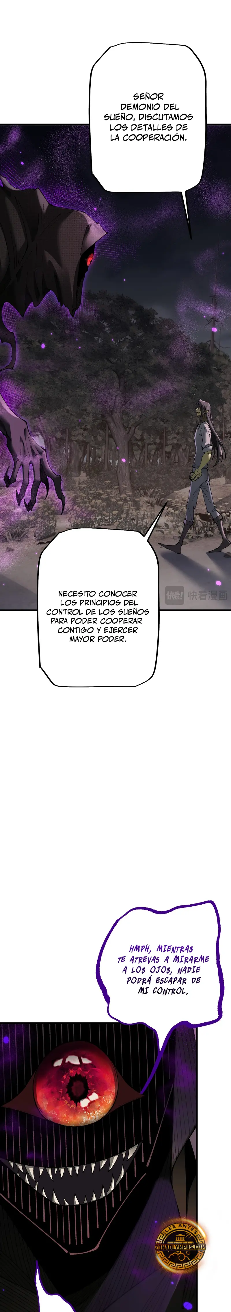 De duende a Dios Goblin capítulo 60, página 9