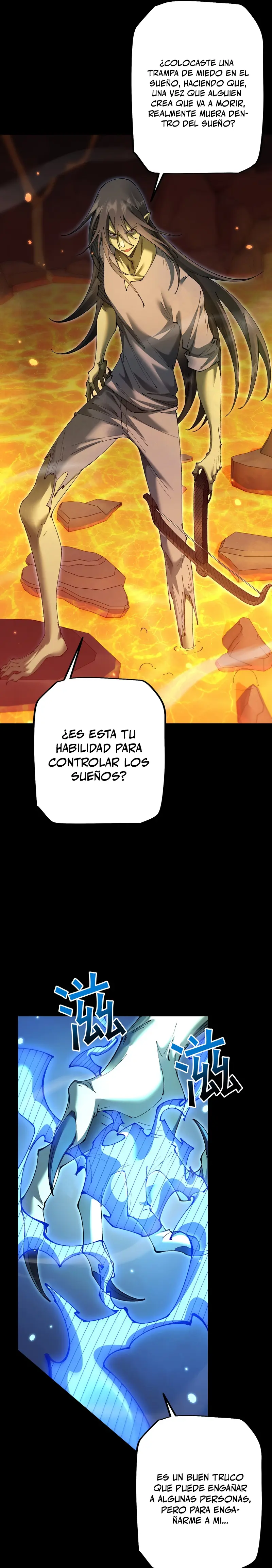 De duende a Dios Goblin capítulo 60, página 20