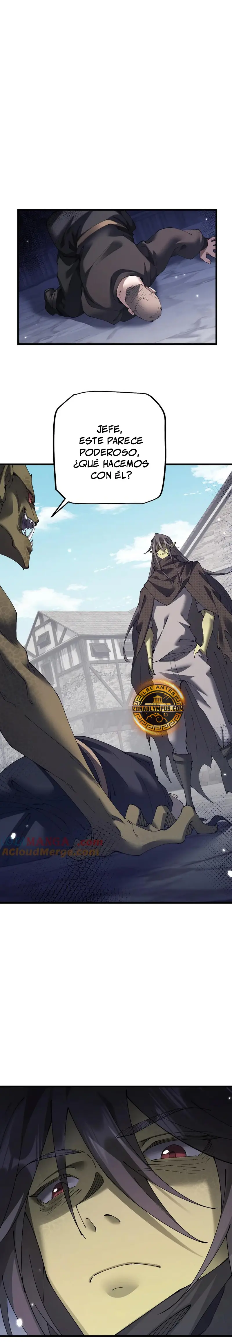 De duende a Dios Goblin capítulo 61, página 2