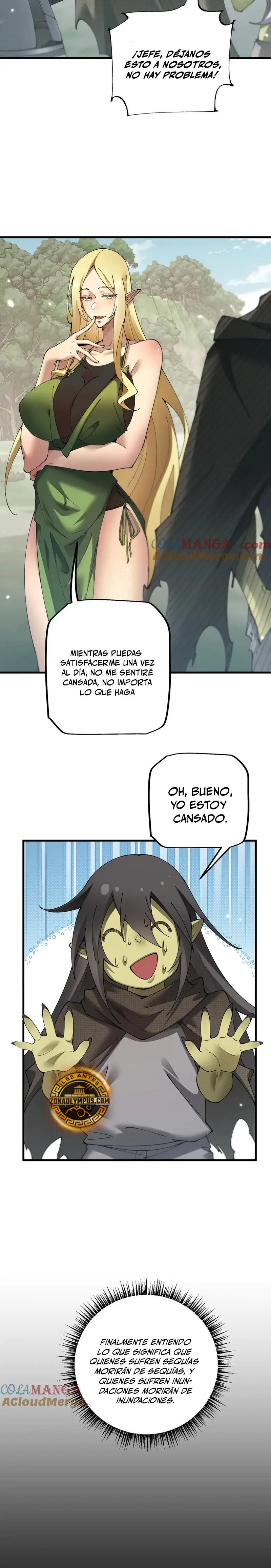 De duende a Dios Goblin capítulo 61, página 6