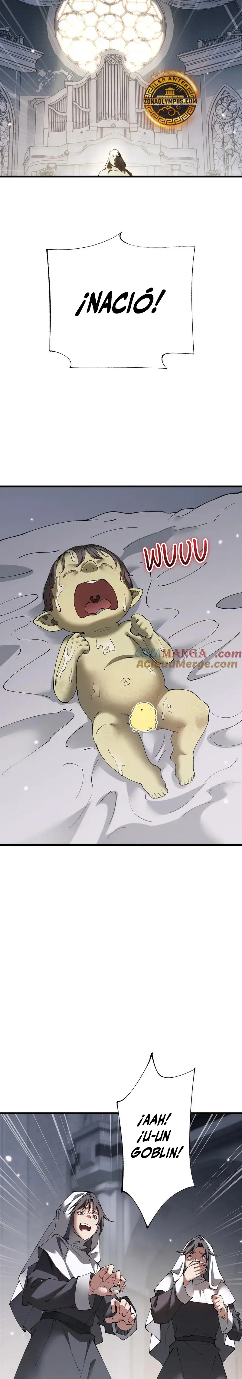 De duende a Dios Goblin capítulo 61, página 15
