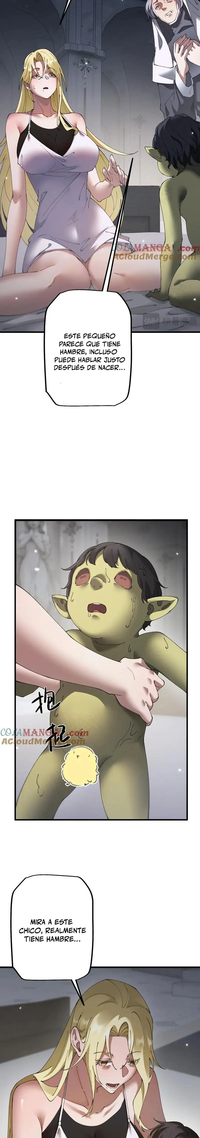 De duende a Dios Goblin capítulo 61, página 18