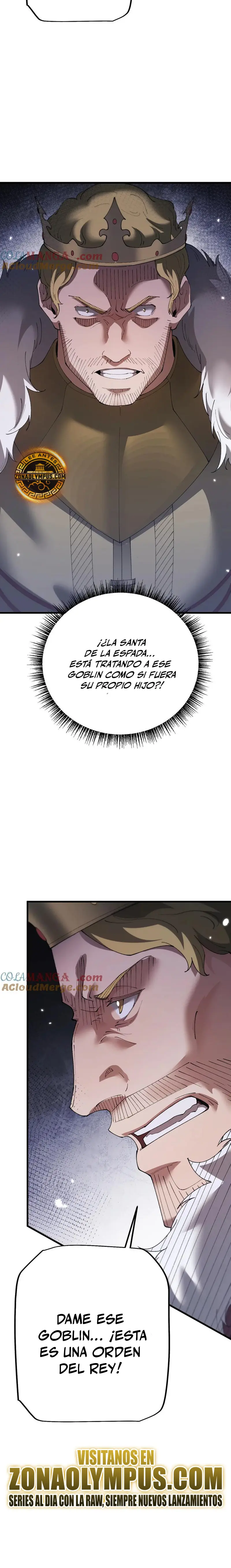 De duende a Dios Goblin capítulo 61, página 21