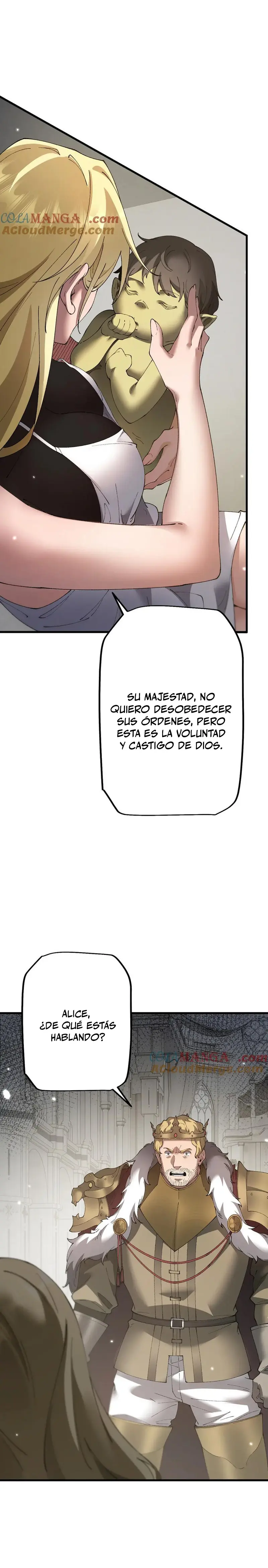 De duende a Dios Goblin capítulo 62, página 2