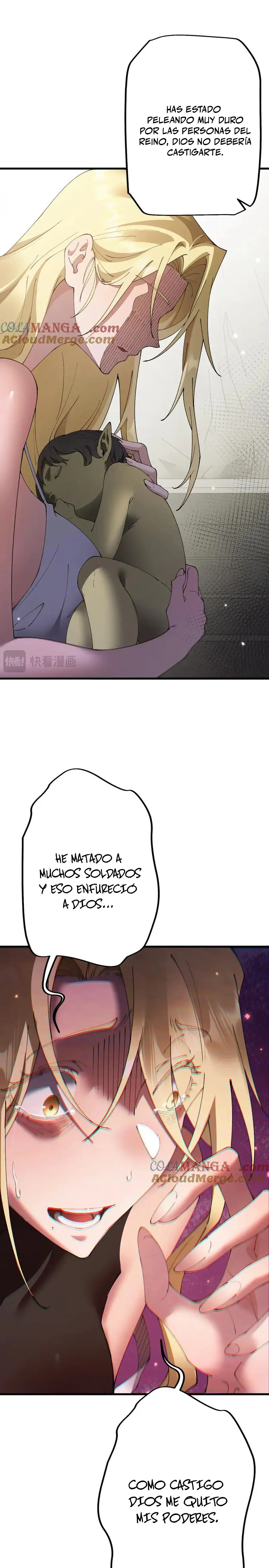 De duende a Dios Goblin capítulo 62, página 3