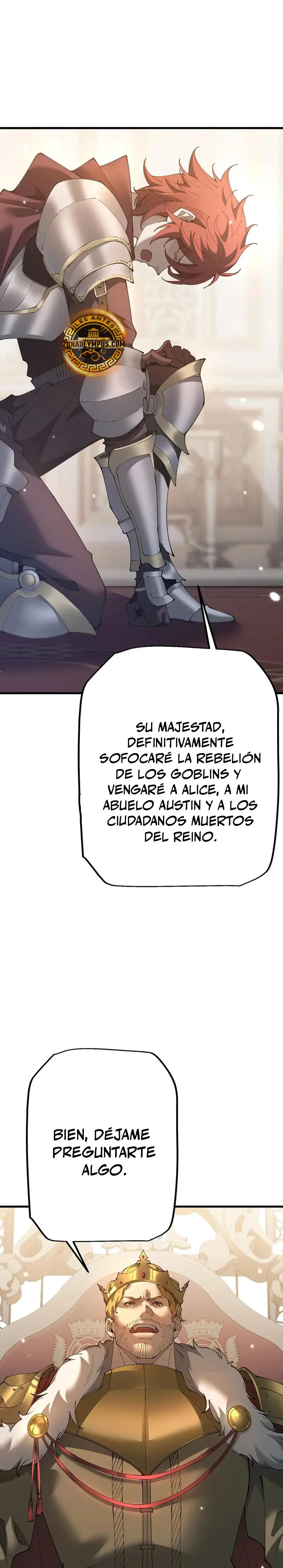 De duende a Dios Goblin capítulo 62, página 8