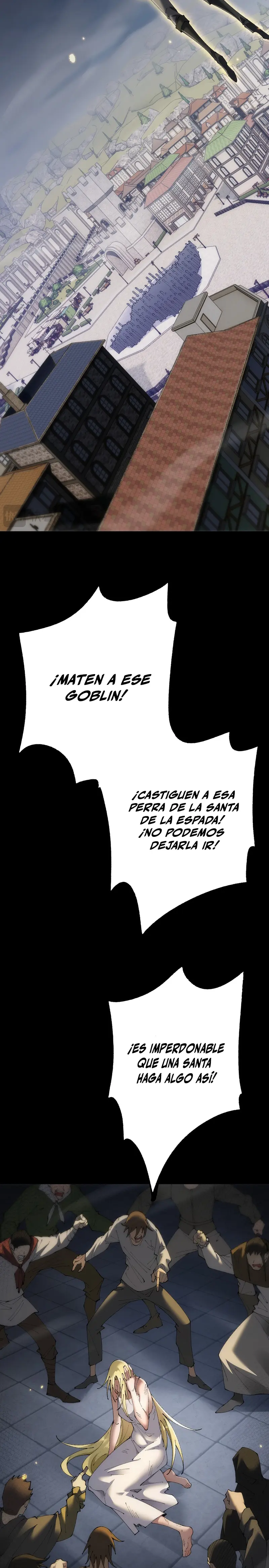 De duende a Dios Goblin capítulo 63, página 6
