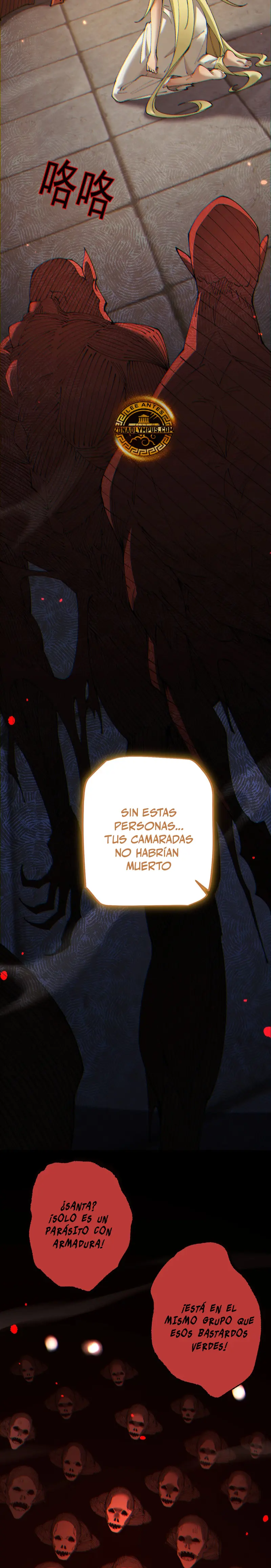 De duende a Dios Goblin capítulo 63, página 19