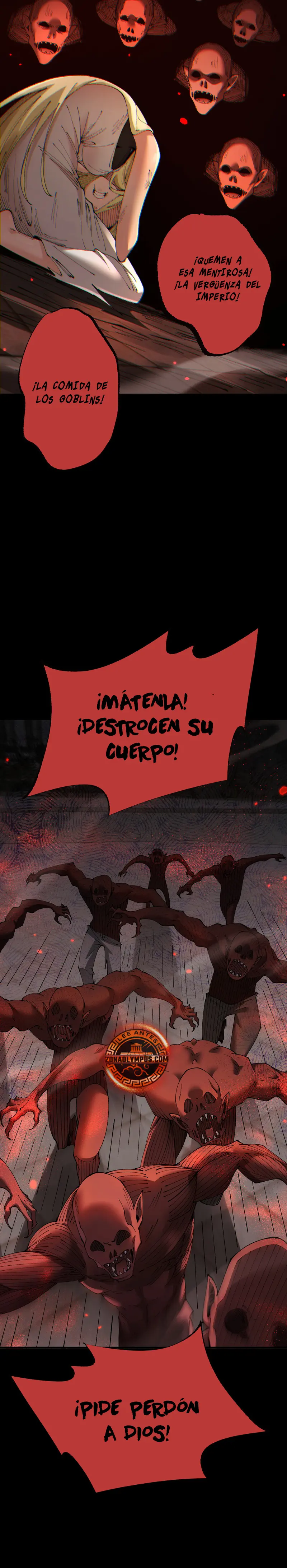 De duende a Dios Goblin capítulo 63, página 20