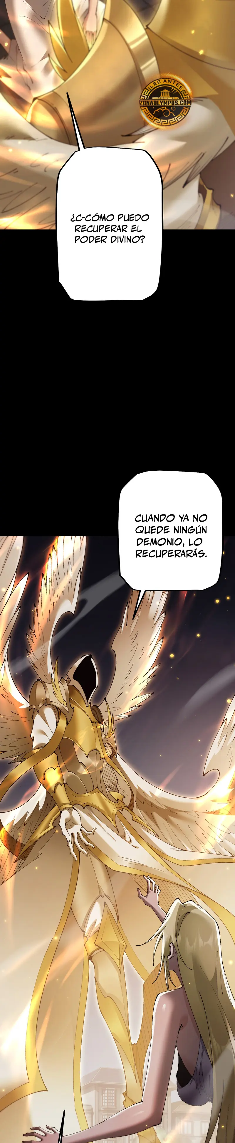 De duende a Dios Goblin capítulo 63, página 28