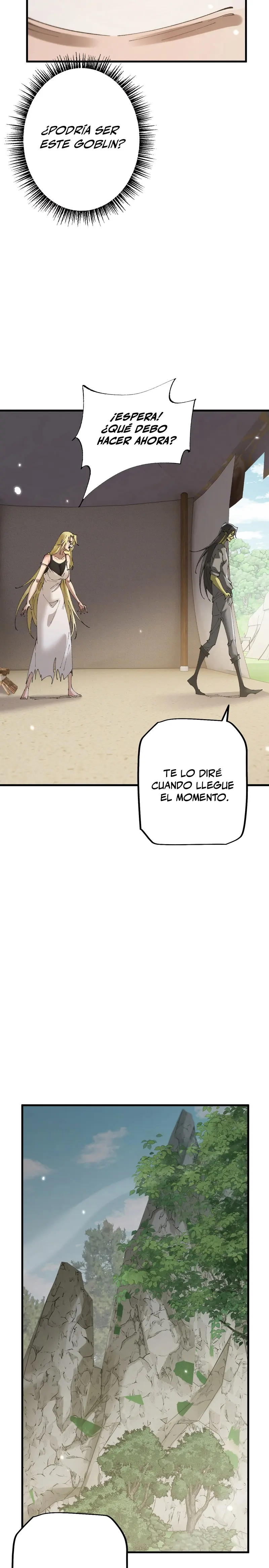 De duende a Dios Goblin capítulo 64, página 6