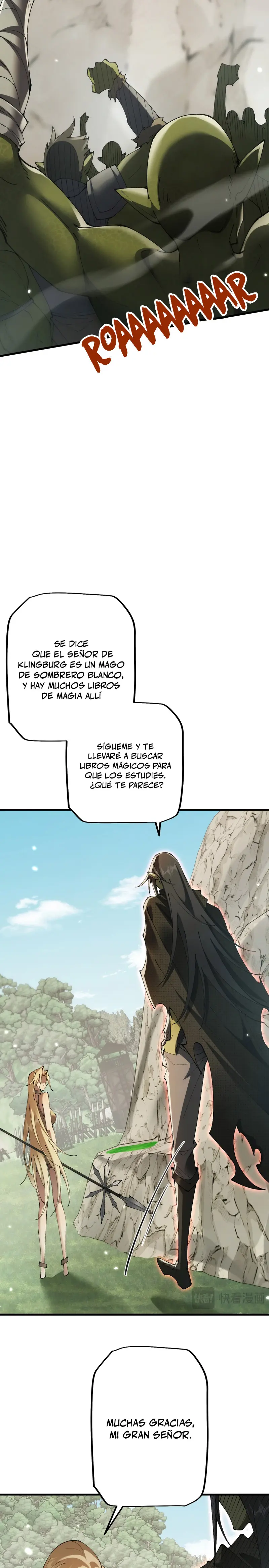 De duende a Dios Goblin capítulo 64, página 10