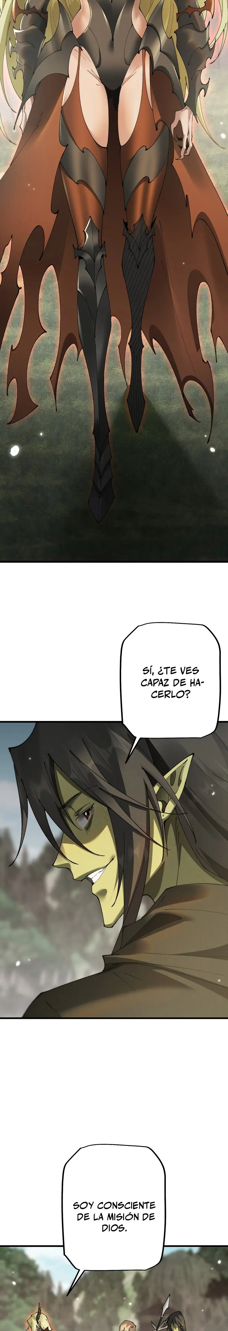 De duende a Dios Goblin capítulo 64, página 12