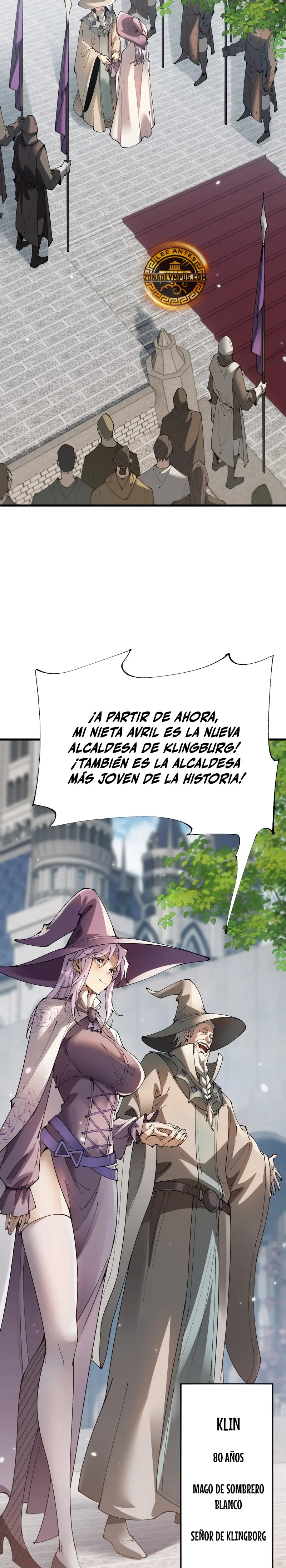 De duende a Dios Goblin capítulo 64, página 17