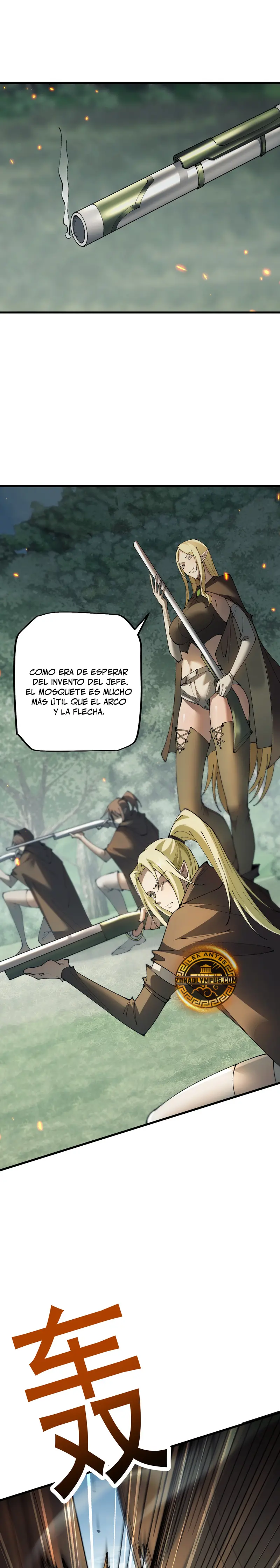 De duende a Dios Goblin capítulo 65, página 2
