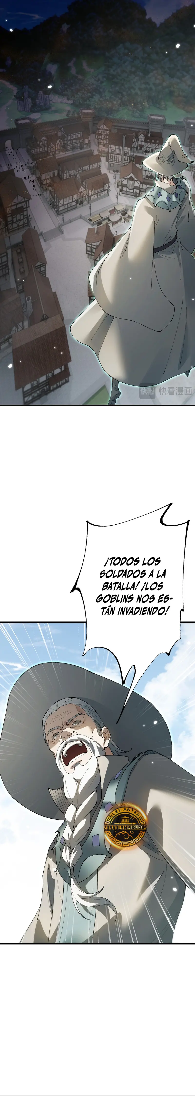 De duende a Dios Goblin capítulo 65, página 7