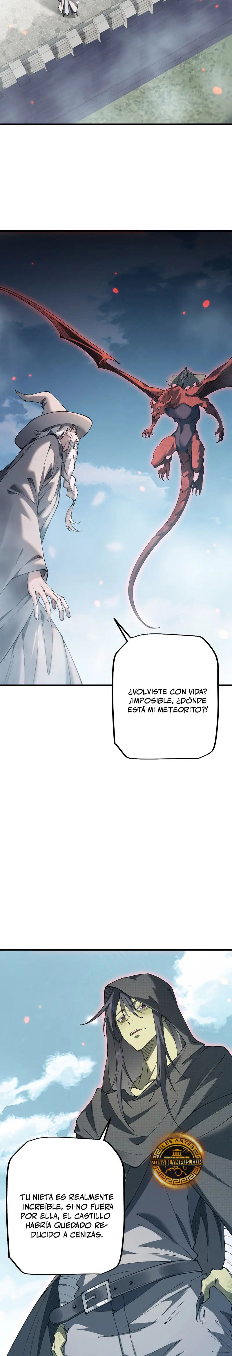 De duende a Dios Goblin capítulo 66, página 5