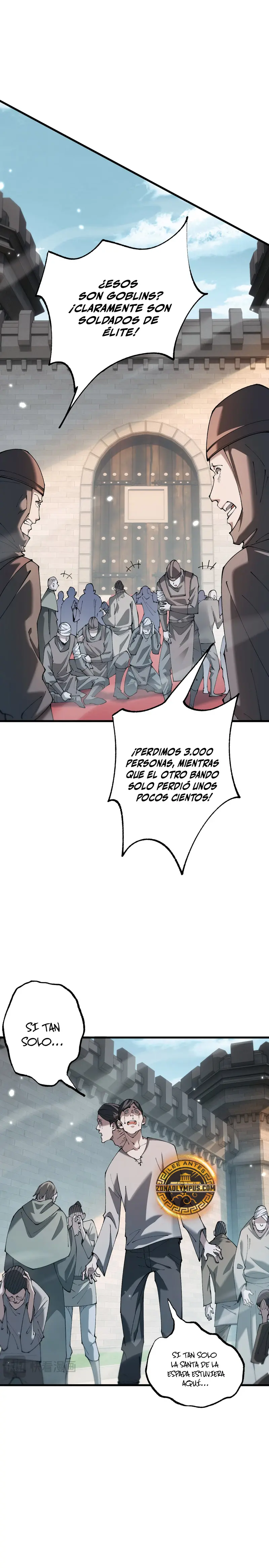 De duende a Dios Goblin capítulo 66, página 11