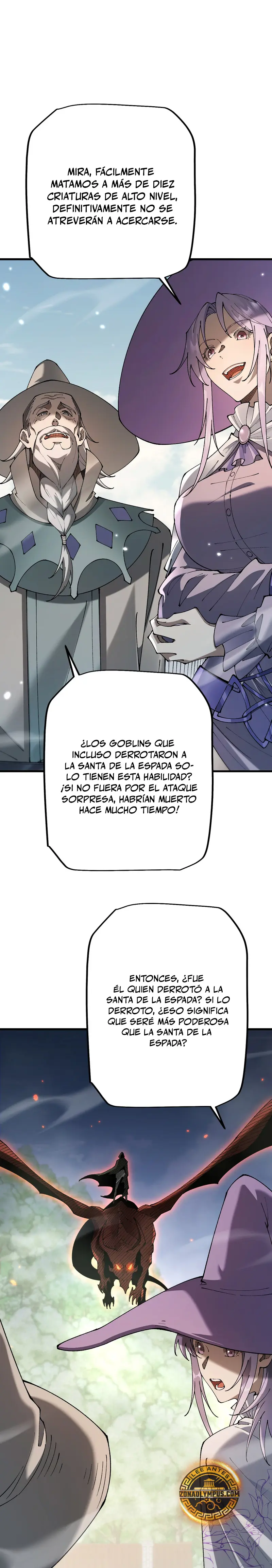 De duende a Dios Goblin capítulo 66, página 14