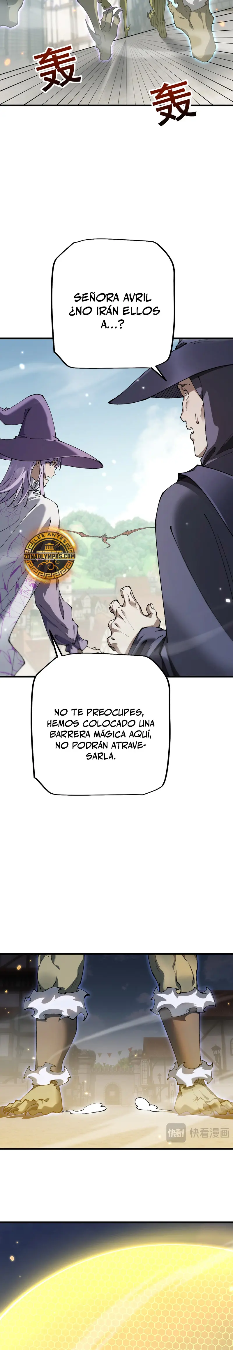 De duende a Dios Goblin capítulo 66, página 17