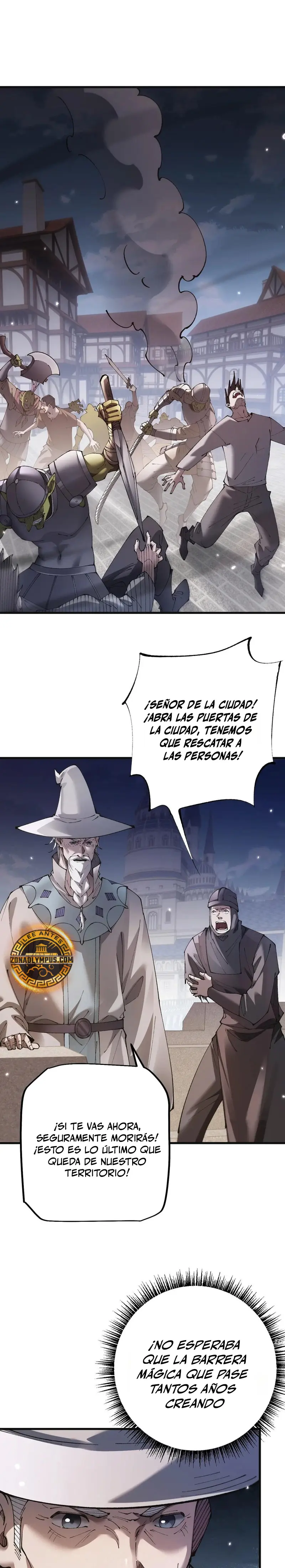 De duende a Dios Goblin capítulo 67, página 2