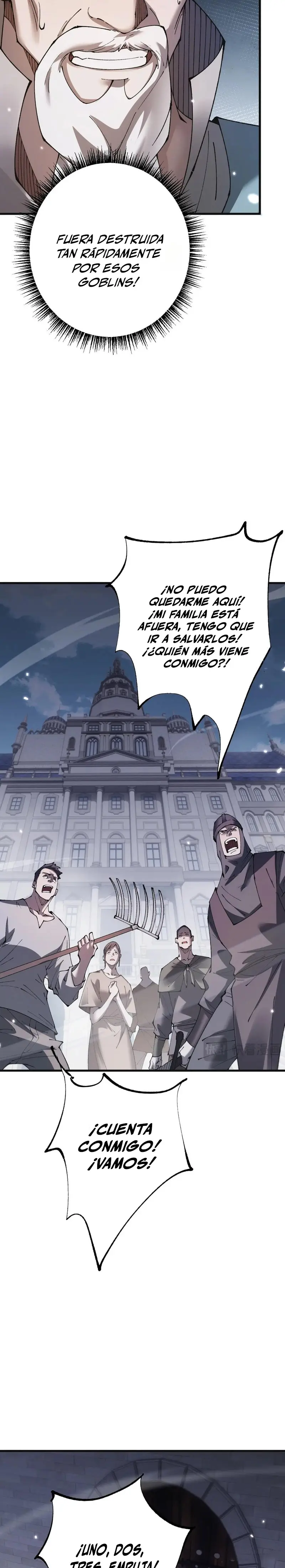 De duende a Dios Goblin capítulo 67, página 3