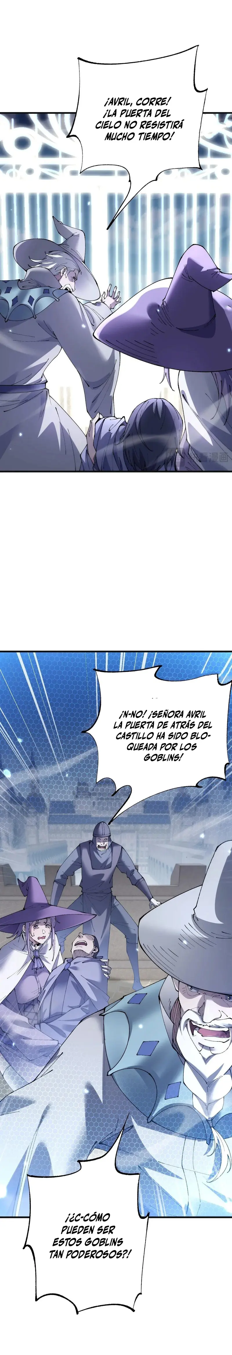 De duende a Dios Goblin capítulo 67, página 9
