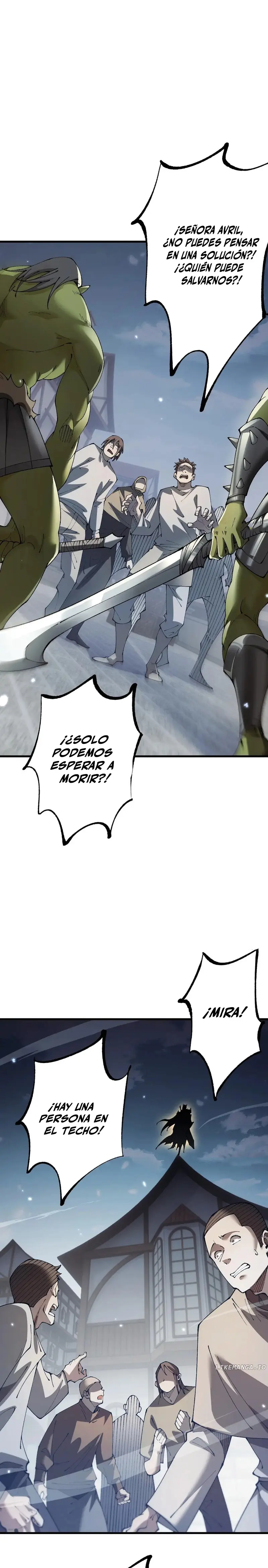 De duende a Dios Goblin capítulo 67, página 10