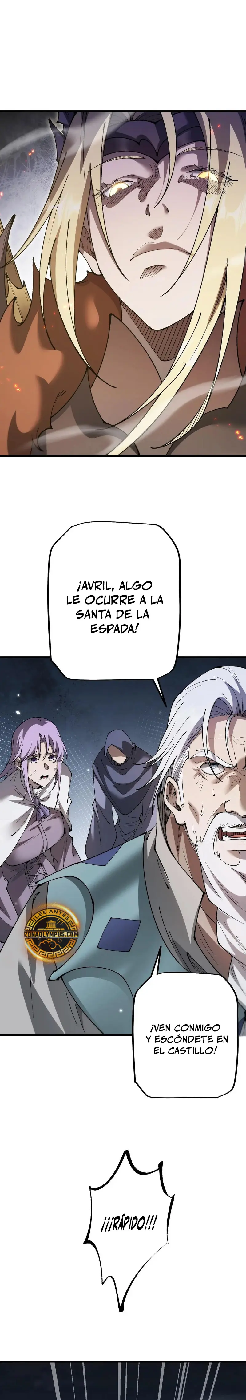 De duende a Dios Goblin capítulo 67, página 16