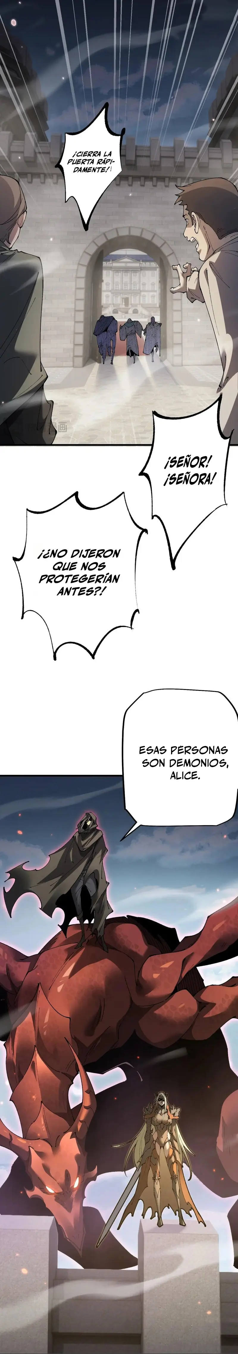 De duende a Dios Goblin capítulo 67, página 17