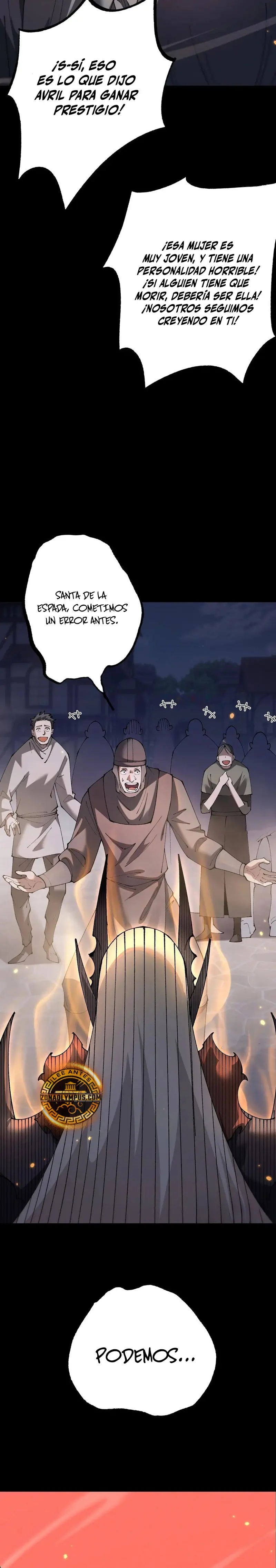De duende a Dios Goblin capítulo 67, página 19