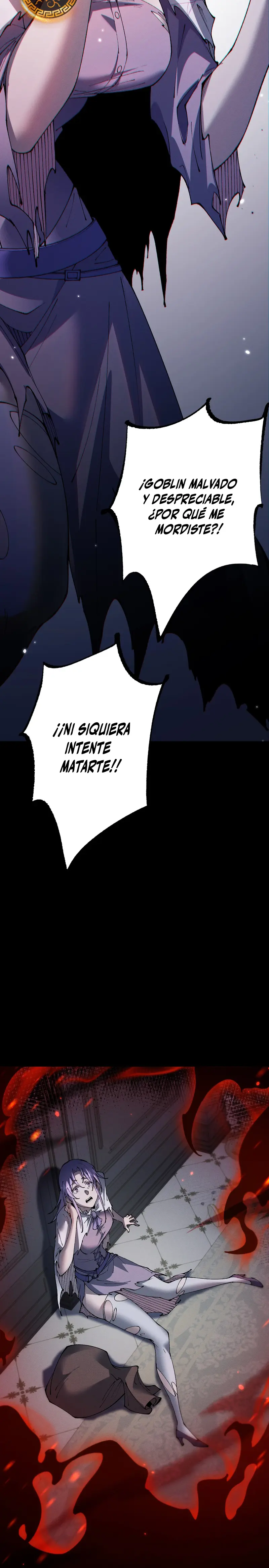 De duende a Dios Goblin capítulo 68, página 7