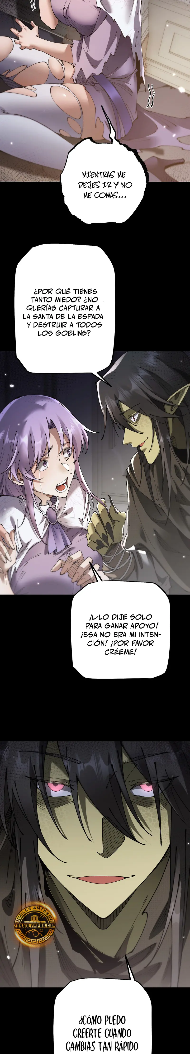 De duende a Dios Goblin capítulo 68, página 10