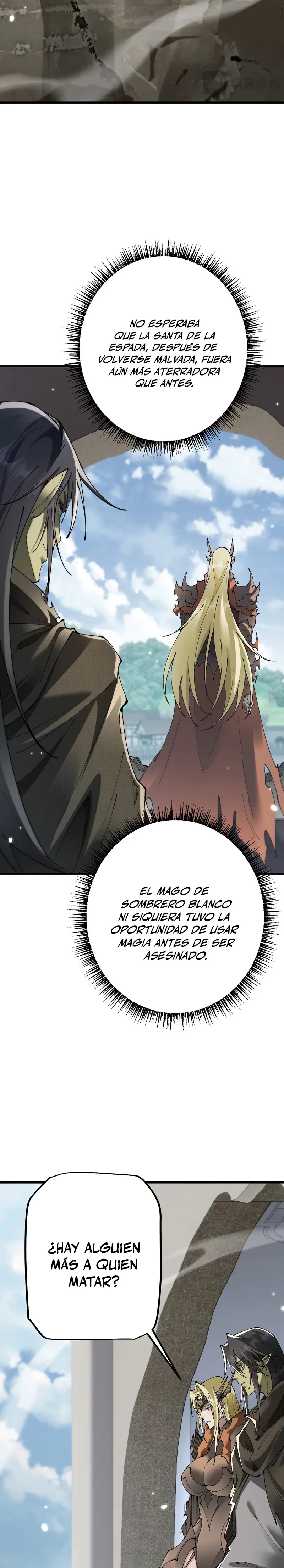 De duende a Dios Goblin capítulo 68, página 22