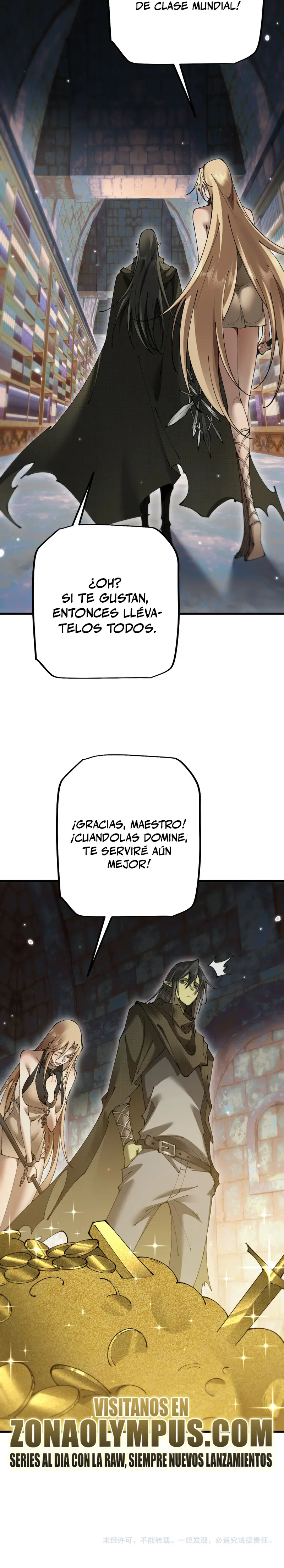 De duende a Dios Goblin capítulo 68, página 24