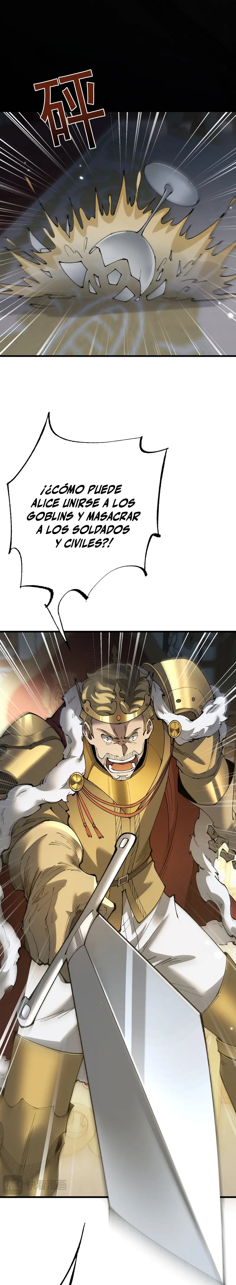 De duende a Dios Goblin capítulo 69, página 3