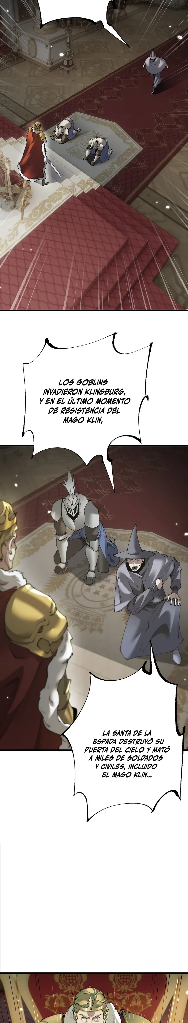 De duende a Dios Goblin capítulo 69, página 5