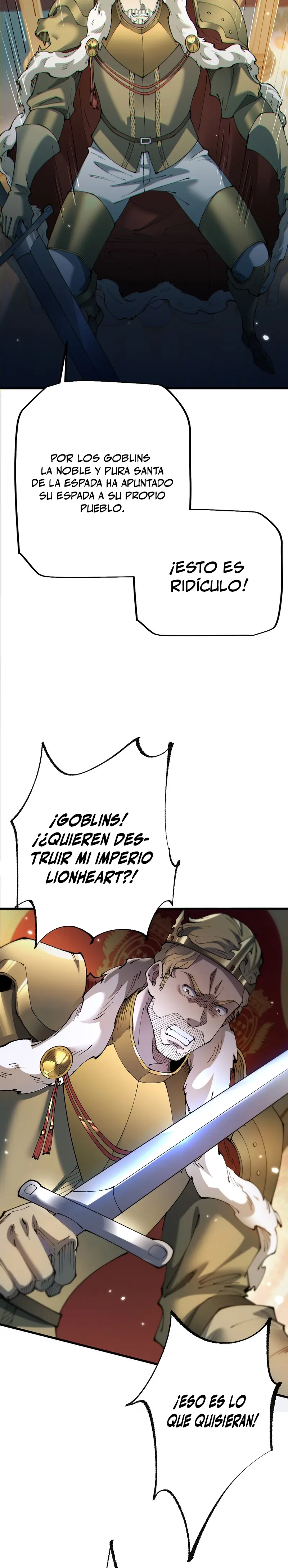 De duende a Dios Goblin capítulo 69, página 6
